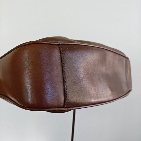 GUCCI Leather Bamboo Handle Bag - Picture 2 of 16